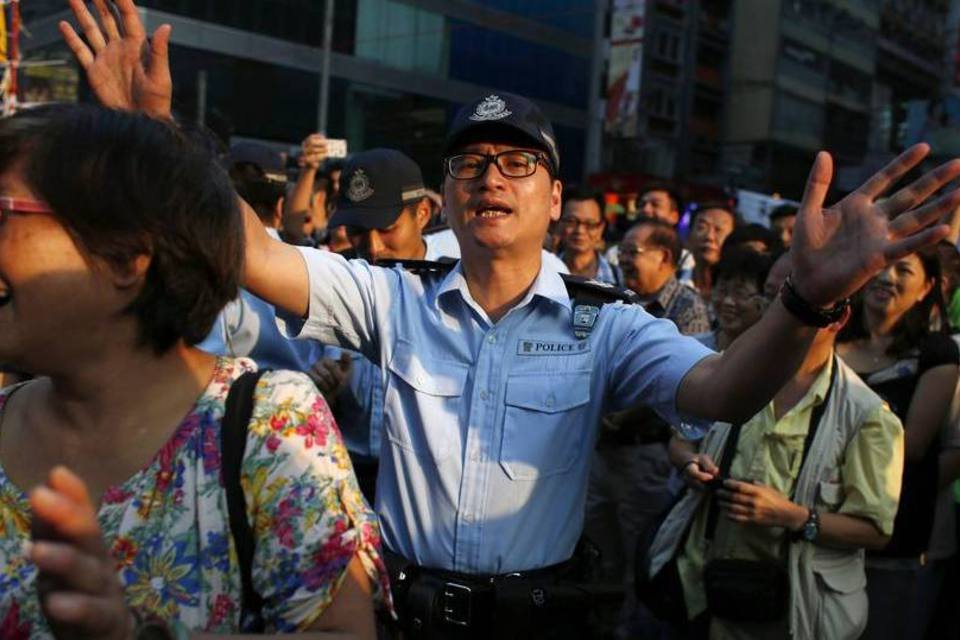 Transtornos prosseguem em Hong Kong em 11º dia de protestos