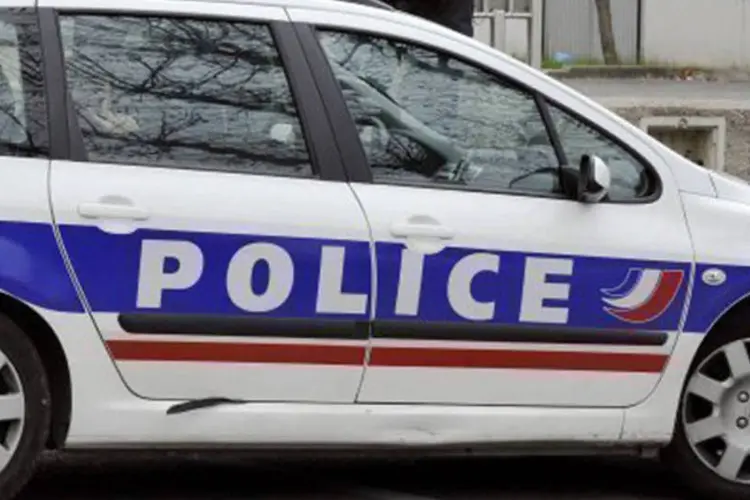 Carro da polícia francesa: a cidade de Toulouse foi cenário em março dos ataques de Mohamed Merah, um jihadista que matou três militares e quatro judeus (AFP)