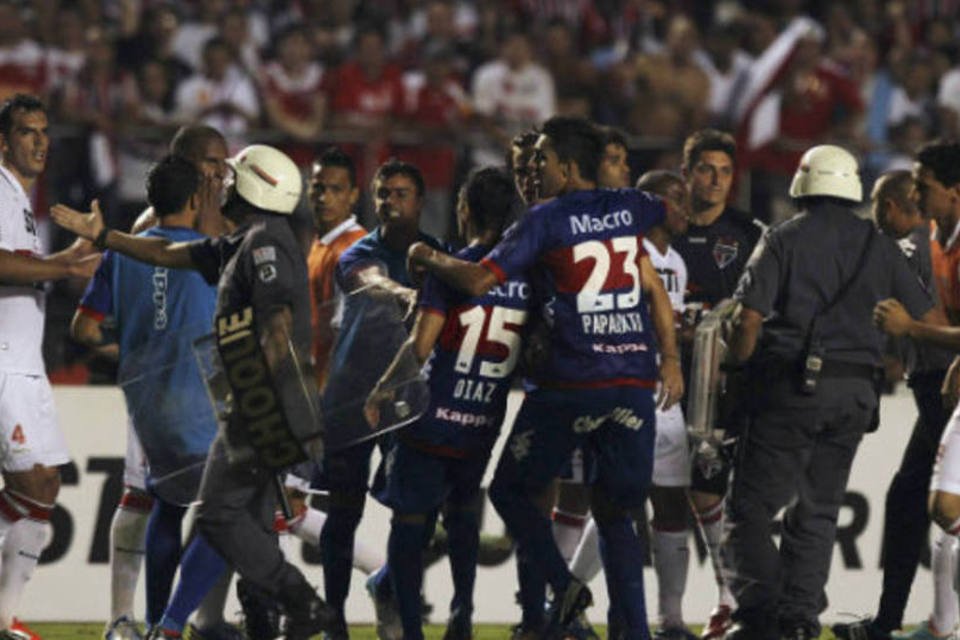 São Paulo não teme ser punido por briga com o Tigre