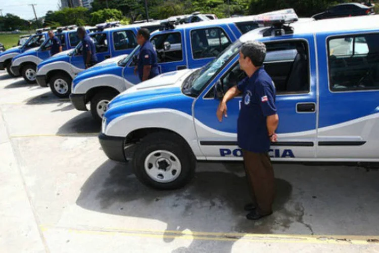 
	Pol&iacute;cia Civil da Bahia: na Bahia, a paralisa&ccedil;&atilde;o n&atilde;o afetou a rotina em Salvador
 (Manu Dias/Governo da Bahia)