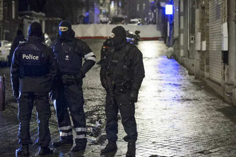
	Terrorismo: c&eacute;lula de Verviers foi desmantelada em janeiro de 2015, poucos dias depois da onda de ataques em Paris
 (Stringer/Reuters)