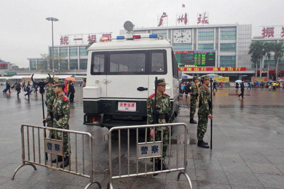 Ataque a faca deixa um morto e nove feridos na China
