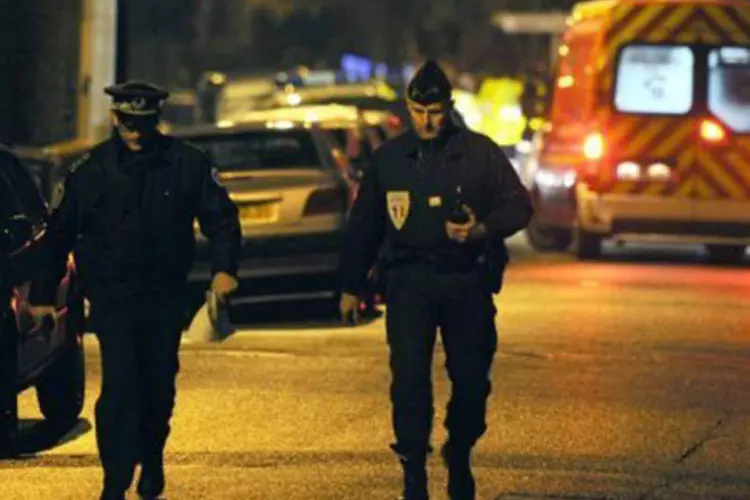 Em conversas com policiais, o suspeito dos ataques se vangloriou da matança
 (Philippe Desmazes/AFP)