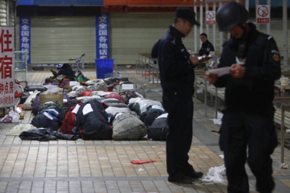 Ataque a estação na China ameaça aprofundar tensão étnica