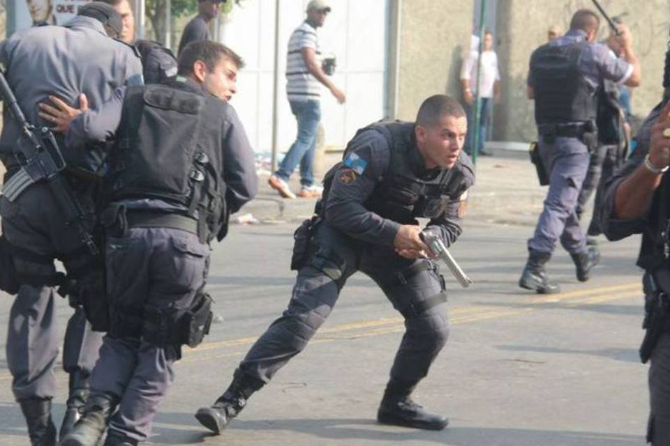 Violência no Rio de Janeiro retoma níveis pré-UPPs