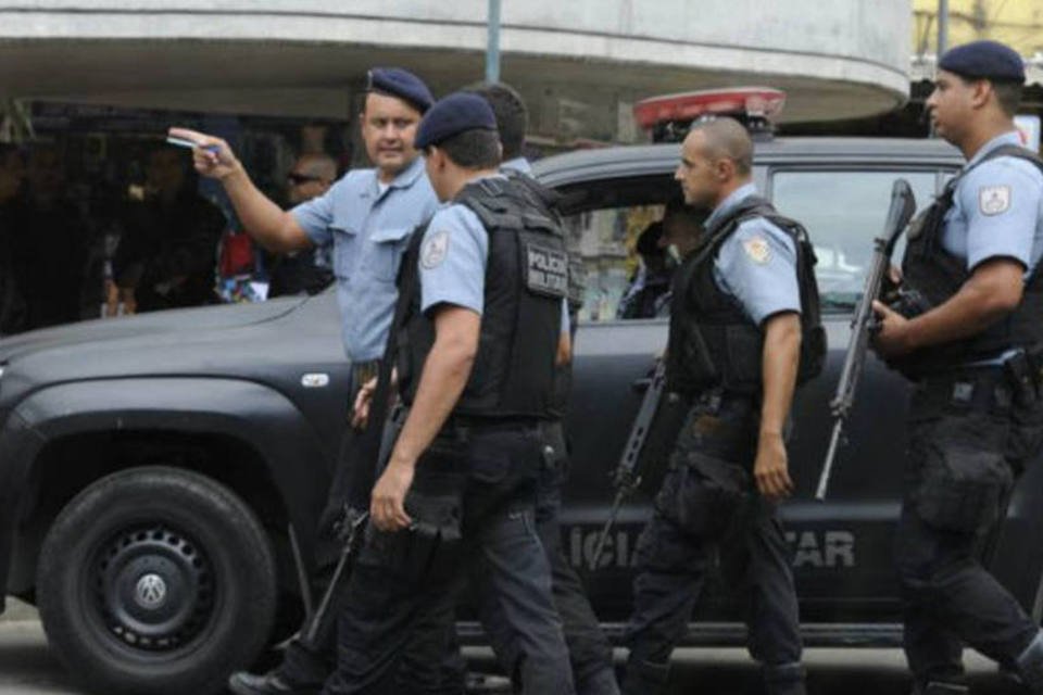 PM do Rio intensifica preparação contra protestos na Copa
