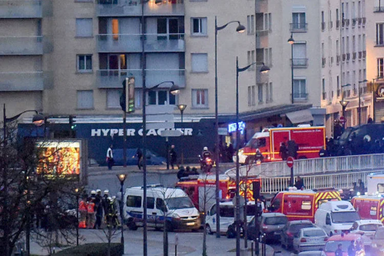 
	Ataque a supermercado judeu: quatro dos ref&eacute;ns do supermercado Hyper Cacher foram assassinados por terrorista em janeiro
 (Getty Images News)