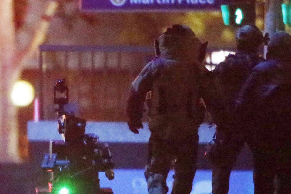Sequestrador de Sydney abriu fogo após tentativa de fuga