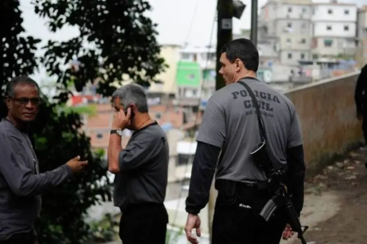 
	Policiais civis do Rio: um dos objetivos &eacute; tentar reduzir os &iacute;ndices de homic&iacute;dios
 (Agência Brasil)