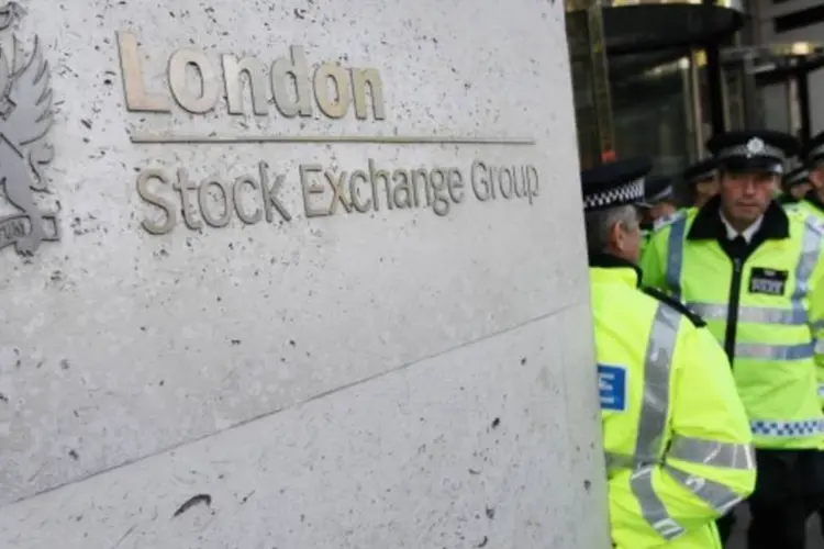 Bolsa de Londres fechou com alta de 0,50% (Getty Images)