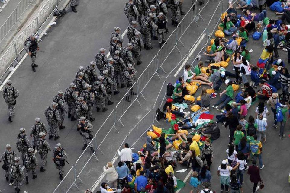 Polícia Civil aumenta efetivo em Copacabana durante Jornada