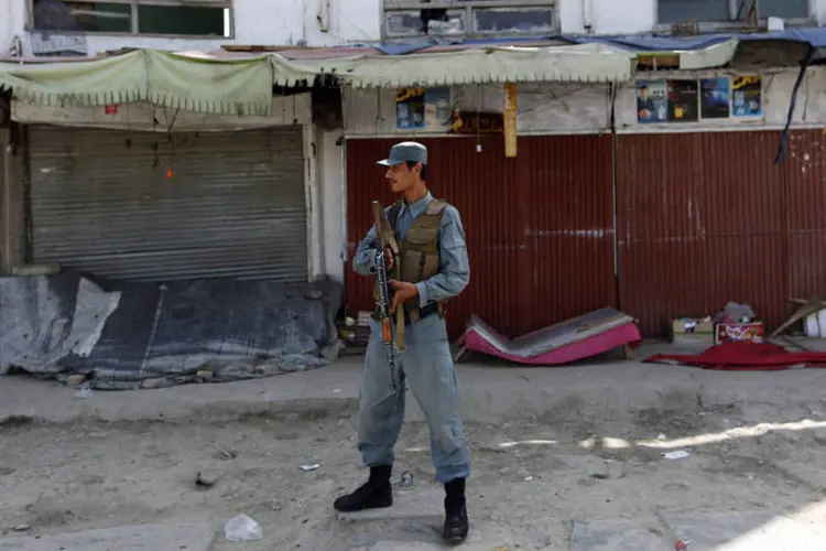 Cabul: as negociações foram realizadas sem a presença de autoridades do governo afegão por insistência do Talibã (Mohammad Ismail/Reuters)