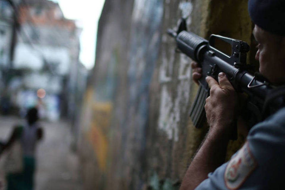 Do que os policiais brasileiros mais têm medo