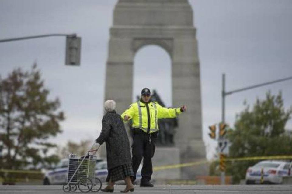 Homem detido a poucos metros do primeiro-ministro do Canadá