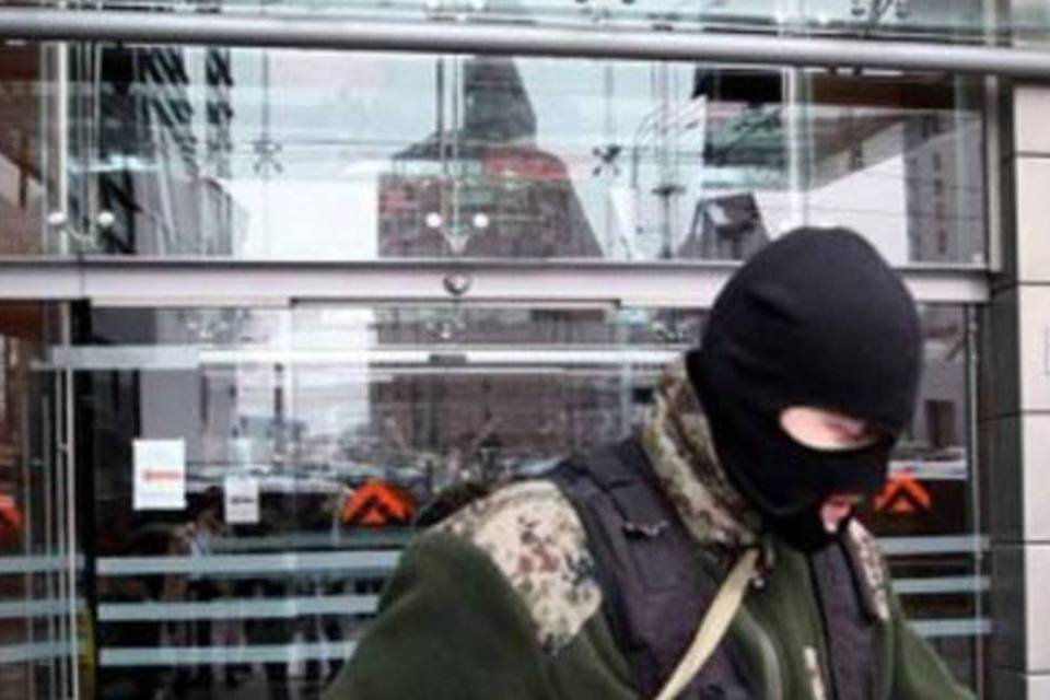 Polícia revista escritórios do Deutsche Bank em Moscou