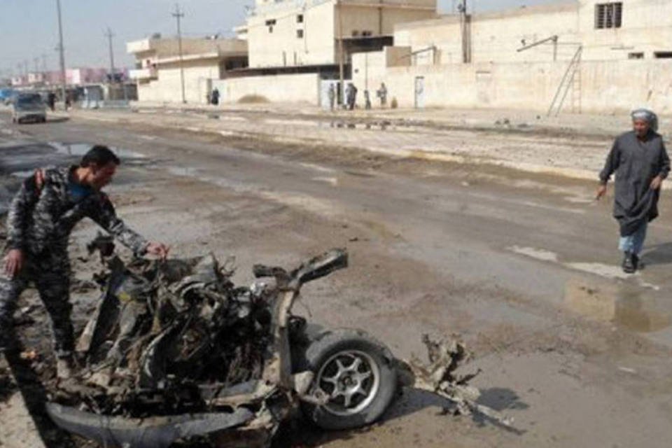 Vários atentados deixam 12 mortos no Iraque