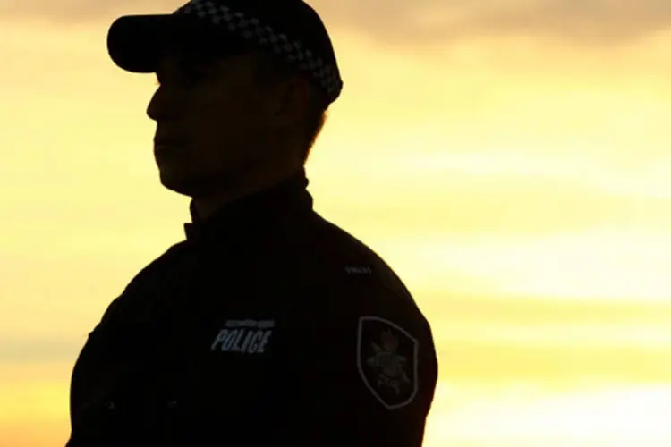 Futuro do trabalho policial (Getty Images)