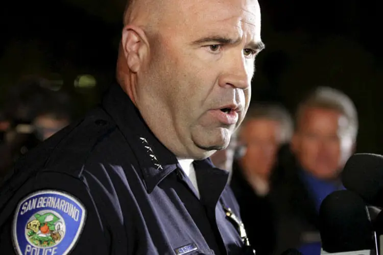 
	Chefe da pol&iacute;cia de San Bernardino: &quot;n&atilde;o descartamos o terrorismo&quot;
 (REUTERS/Alex Gallardo)