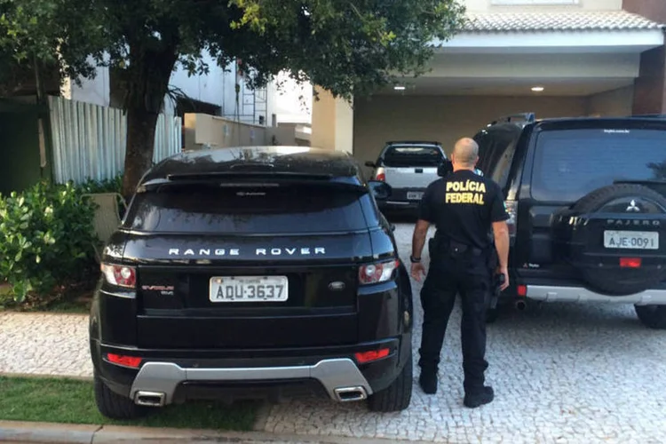 
	Opera&ccedil;&atilde;o Lava Jato: Come&ccedil;a hoje a rodada de depoimentos dos investigados que est&atilde;o em pris&atilde;o tempor&aacute;ria
 (Polícia Federal de Curitiba)