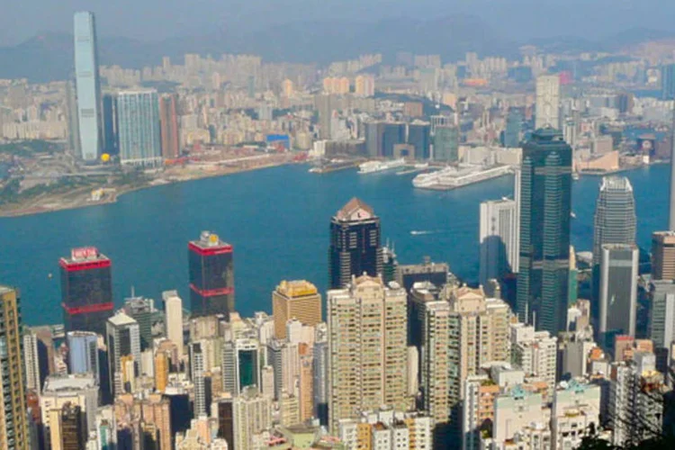 Vista de Hong Kong da Pollock's Path (Sanfamedia / Flickr Commons)