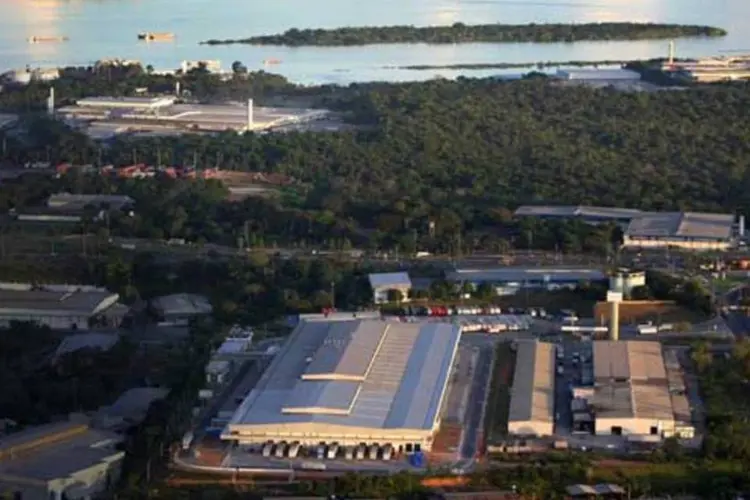 Polo industrial de Manaus: em 2010, o déficit dos manufaturados foi de US$ 72 bilhões