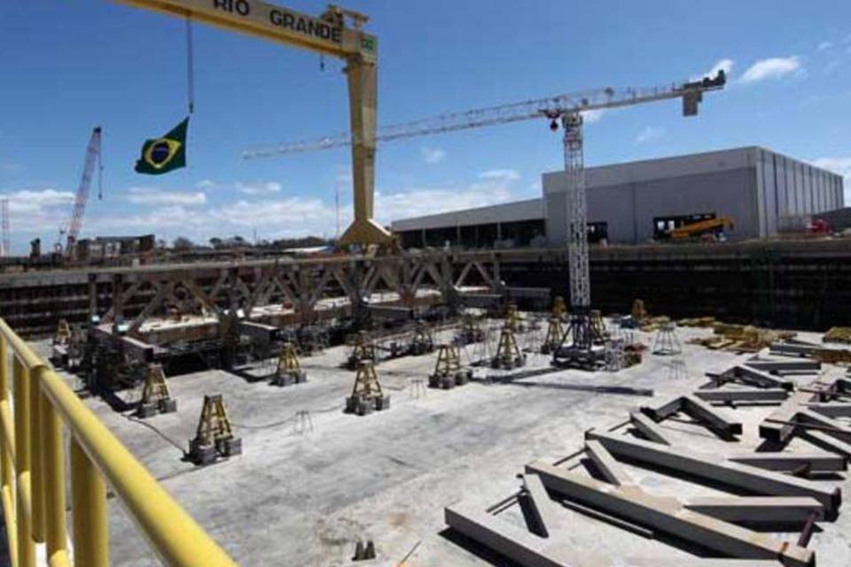 Polo naval de Rio Grande produzirá plataformas em série