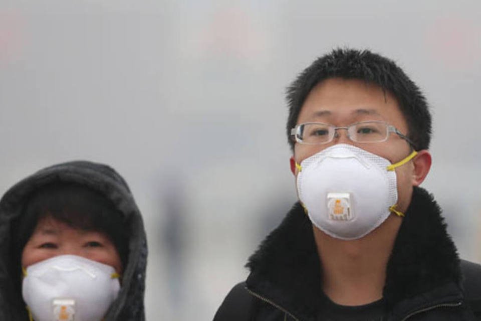 Chineses perderão 2,5 bilhões de anos de vida por poluição