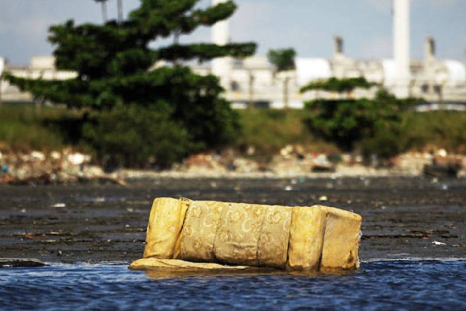 Baía de Guanabara não estará despoluída para Olimpíadas