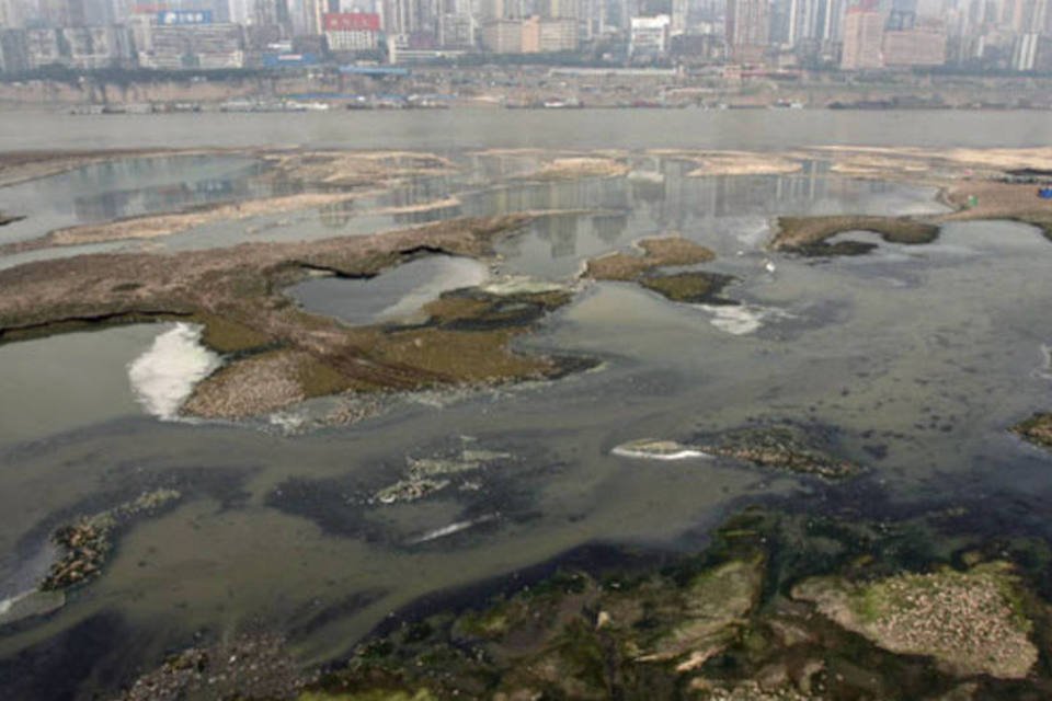 Quase 60% da água subterrânea na China está poluída