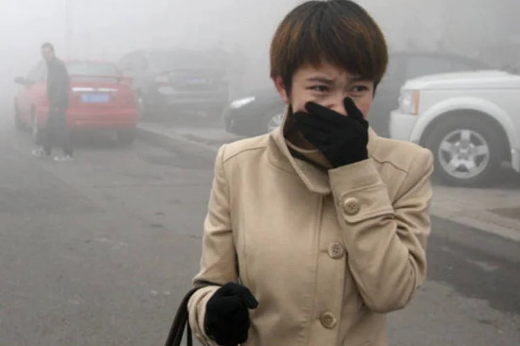 
	Desde 2000, as emiss&otilde;es anuais de CO2 da China e outros emergentes mais do que duplicaram
 (Getty Images)