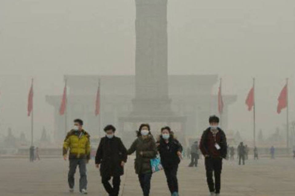 Produção de aço em Hebei cai com guerra contra poluição