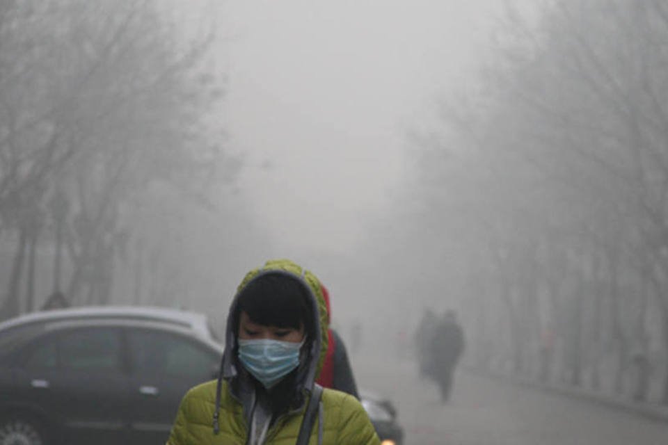 China lança seguro anti-poluição para férias prejudicadas