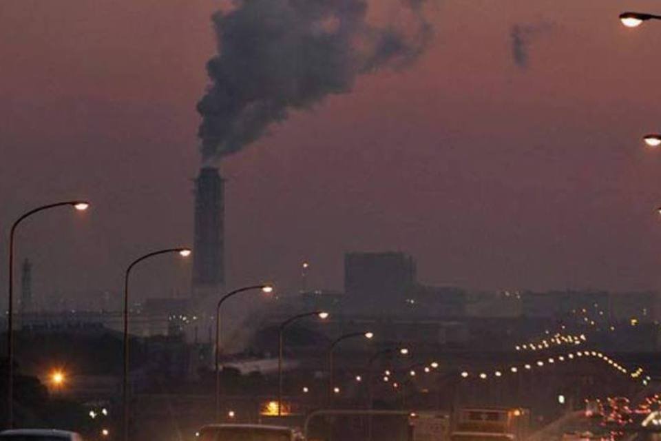 Os 10 países com o ar mais poluído do mundo