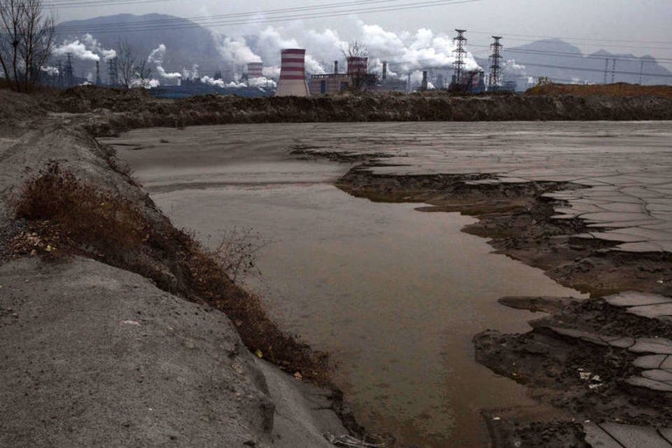 China admite que 80% de águas subterrâneas estão poluídas