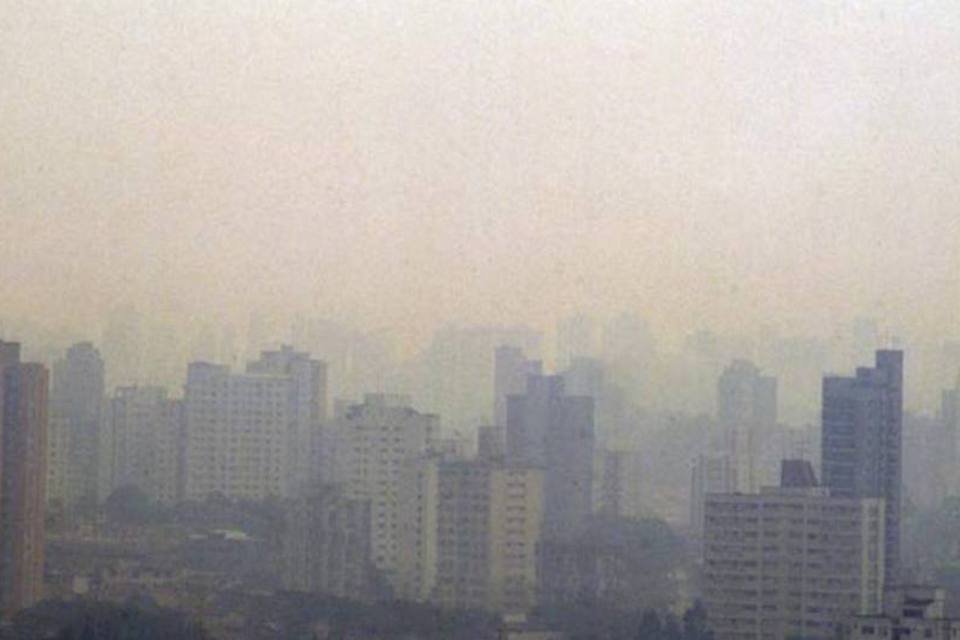 Poluição de ozônio é a pior da década em São Paulo