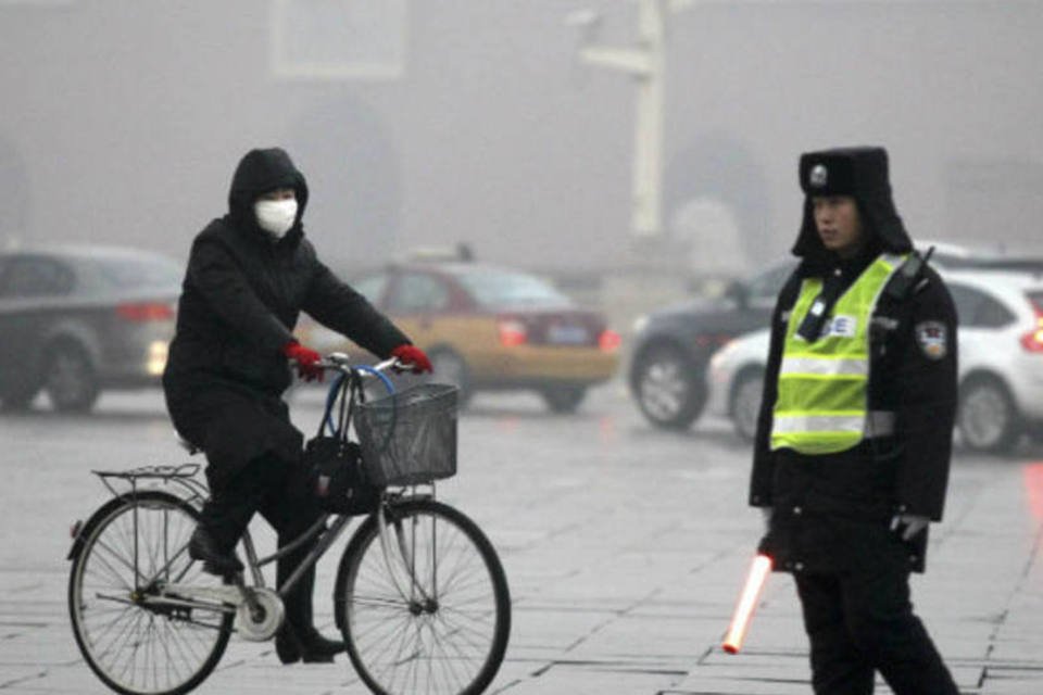 Internautas chineses pedem lei para limpeza do ar