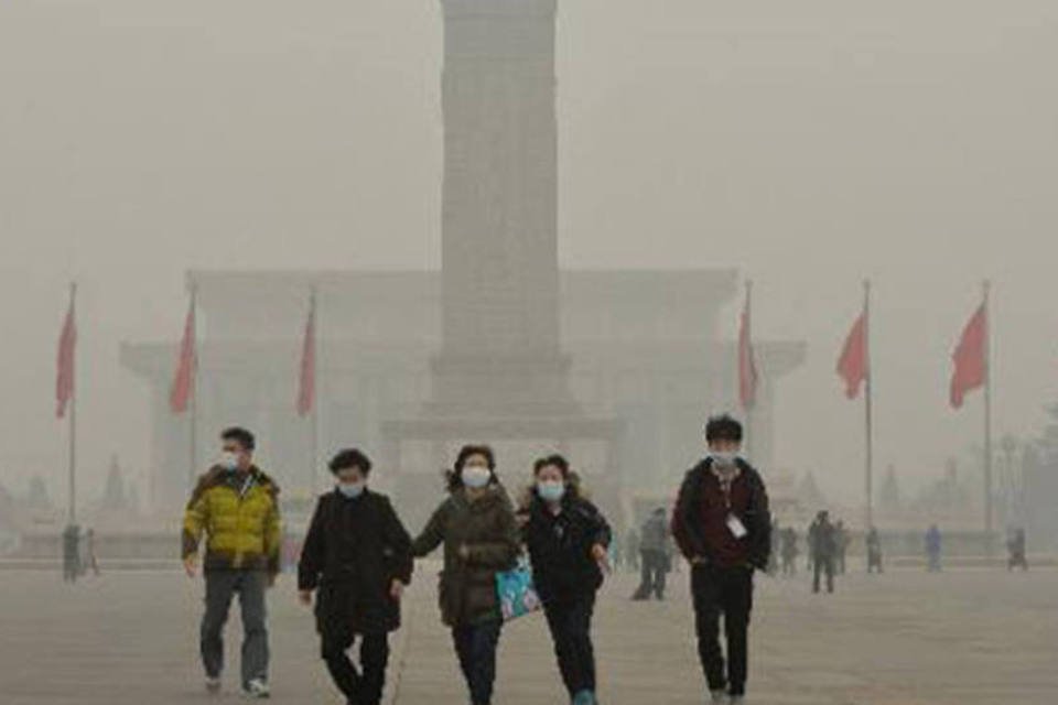 Pequim proibirá venda de carvão para reduzir poluição do ar