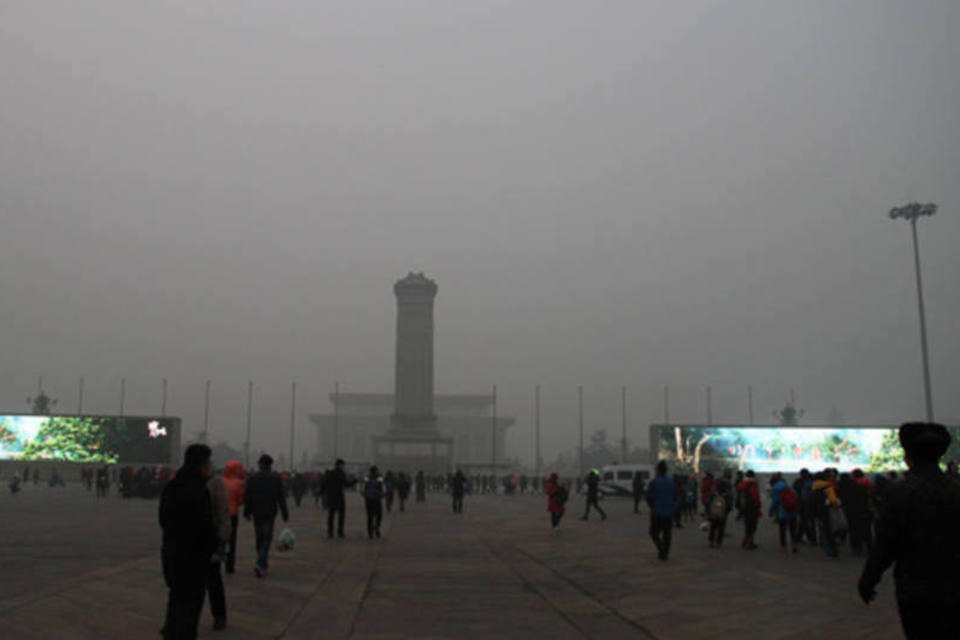 China permitirá multas mais pesadas a grandes poluidores