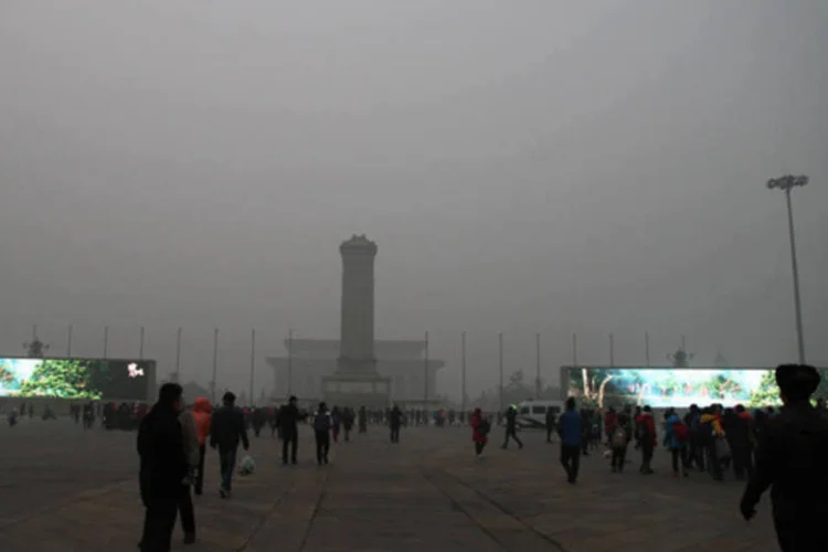 
	Polui&ccedil;&atilde;o na China: n&iacute;veis crescentes de polui&ccedil;&atilde;o do ar na China levaram o pa&iacute;s a se diversificar, se afastando do carv&atilde;o na gera&ccedil;&atilde;o de energia rumo a combust&iacute;veis com queima mais limpa
 (Getty Images/ ChinaFotoPress)