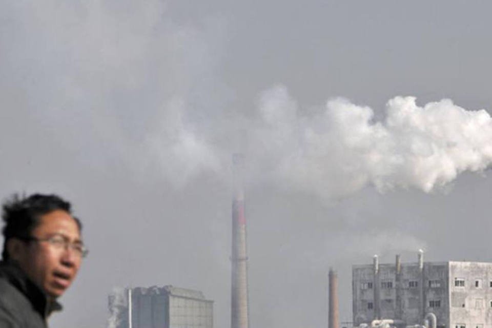 Nível de poluição em Pequim dobra padrões definidos pela OMS