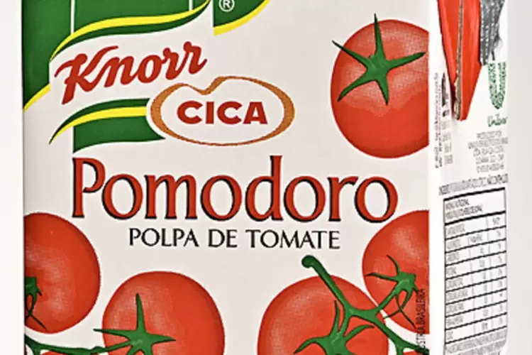 Polpa de tomate Pomodoro: Unilever pretende sair do setor de atomatados