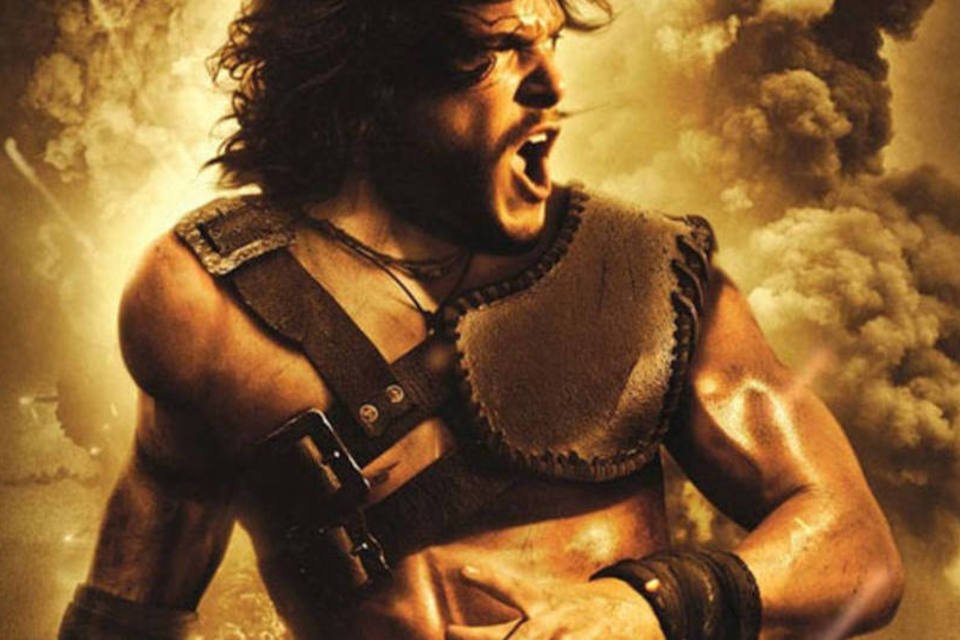 Gladiador tenta se salvar da erupção do Vesúvio em “Pompeia”
