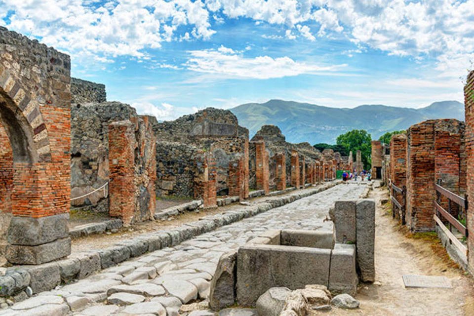 Seis domus são reabertos em Pompeia após restauração