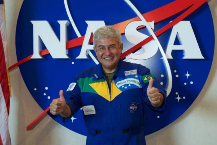 "Se eu for escolhido, excelente, está aceito, eu vou ajudar no que for necessário", disse o astronauta (Marcos Pontes/Divulgação)