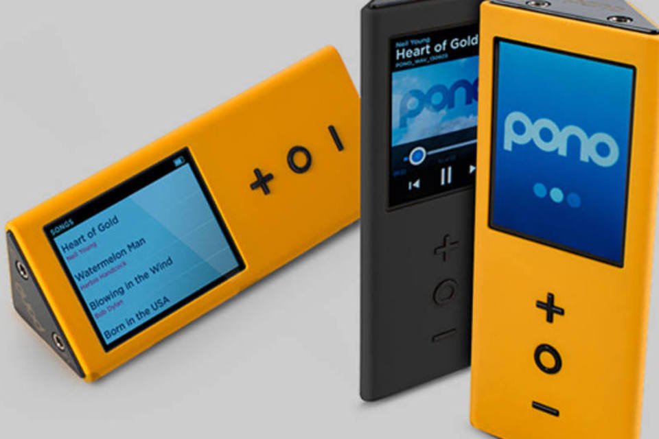 PonoPlayer, do roqueiro Neil Young, é o iPod dos audiófilos