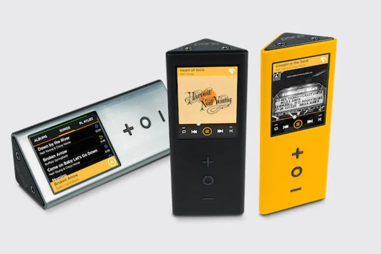 
	Player Pono est&aacute; sendo vendido on-line e em algumas lojas nos Estados Unidos por US$399
 (Divulgação/Pono Music)