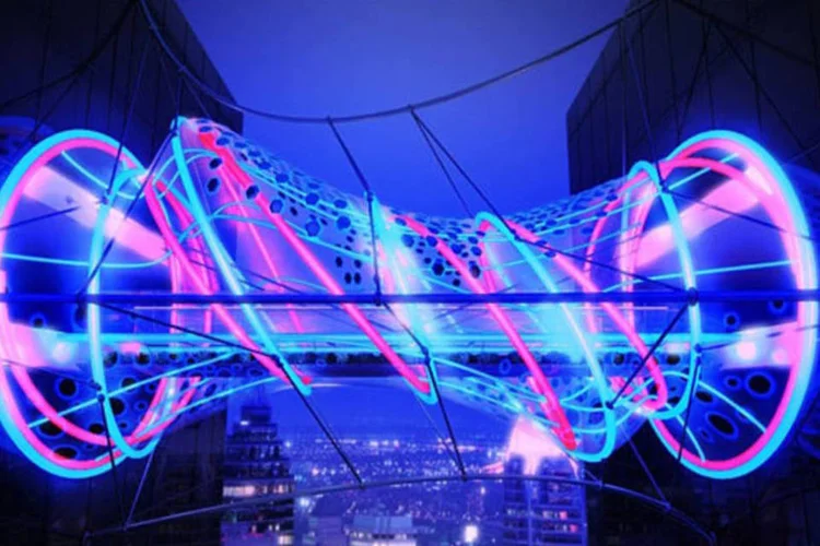 Ponte Dynamic Shapeshifting Helix (Divulgação)