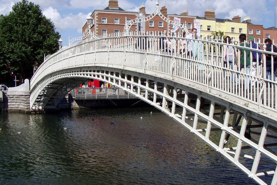 Empréstimo cai a menor nível em mais de 8 anos na Irlanda