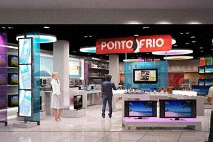 Lojas Ponto Frio: repaginação será feita para atrair consumidores da classe A e B (.)