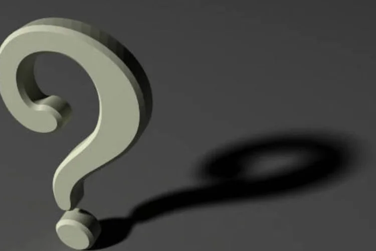 Ponto de interrogação (stock.xchng)
